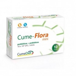 Comprar online CUME FLORA MINI 10 STICKS de CUMEDIET. Imagen 1