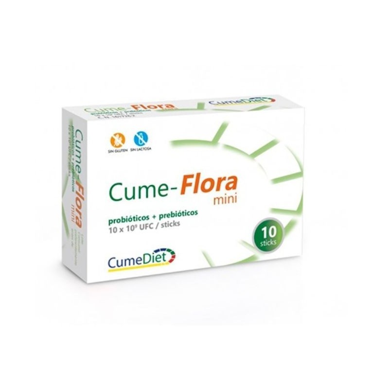 Comprar online CUME FLORA MINI 10 STICKS de CUMEDIET