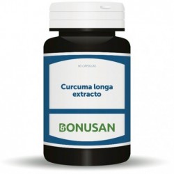 Comprar online CURCUMA LONGA EXTRACTO 60 Tabletas de BONUSAN. Imagen 1