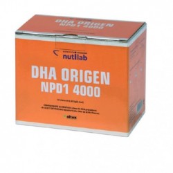 Comprar online DHA ORIGEN NPD1 4000 (30 viales) de NUTILAB-DHA. Imagen 1