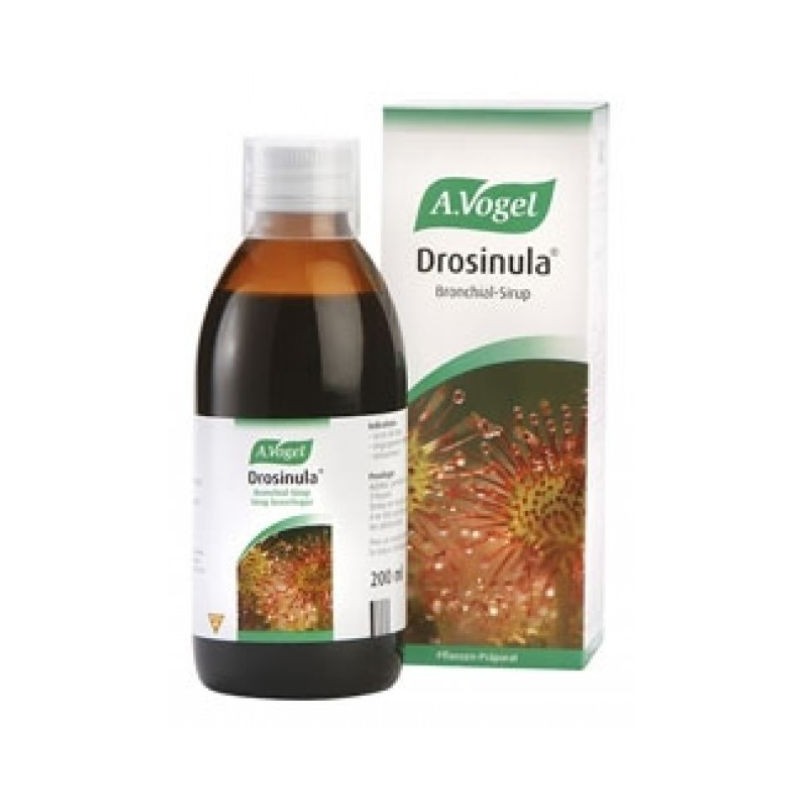 Comprar online DROSINULA JARABE 200 ml de A.VOGEL - BIOFORCE