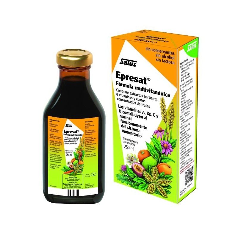 Comprar online EPRESAT (MULTIVITAMIN) 250 ml de SALUS