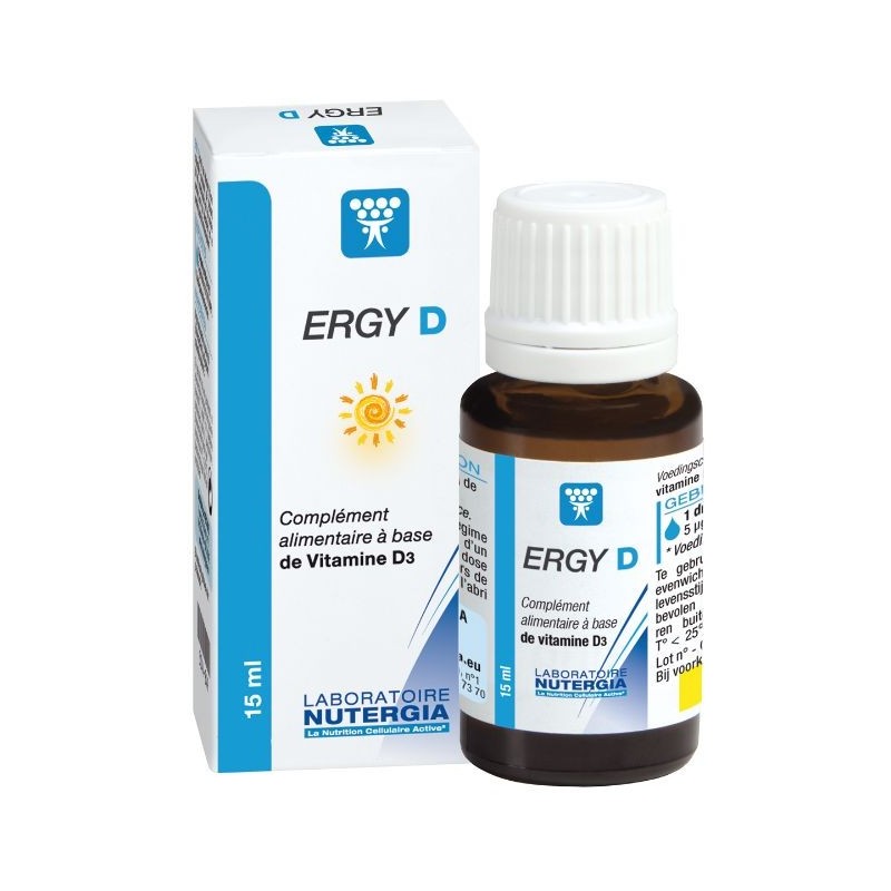 Comprar online ERGY D 15 ml de NUTERGIA