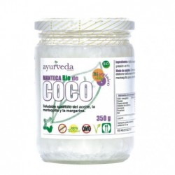 Comprar online MANTECA DE COCO 350 gr de AYURVEDA. Imagen 1