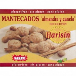 Comprar online MANTECADOS SIN GLUTEN 200 gr de SANAVI. Imagen 1