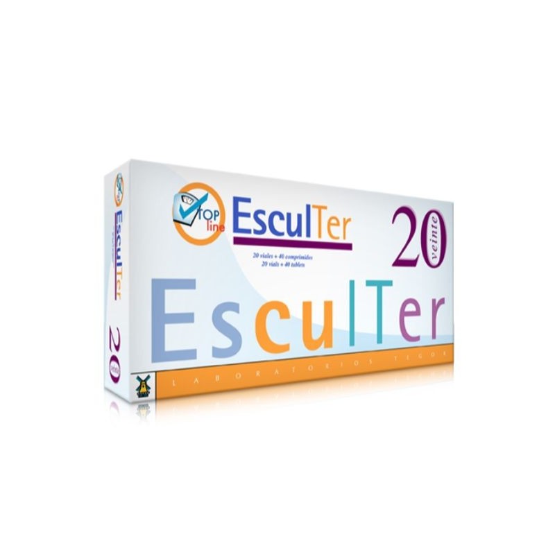Comprar online ESCULTER Nº 2 20 Viales de TEGOR