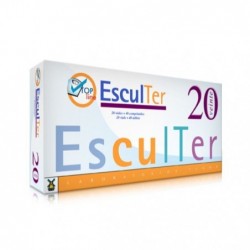 Comprar online ESCULTER Nº 3 20 Viales de TEGOR. Imagen 1