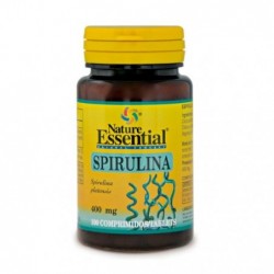 Comprar online ESPIRULINA 400 mg 100 Tabletas de NATURE ESSENTIAL. Imagen 1