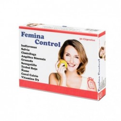 Comprar online FEMINA CONTROL 30 cap de DIS. Imagen 1