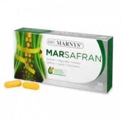 Comprar online MARSAFRAN AZAFRAN + ALGARROBO + CROMO 30 Caps de MARNYS. Imagen 1