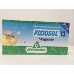 Comprar online FISIOSOL 13 MAGNESIO 20 Viales de SPECCHIASOL. Imagen 1