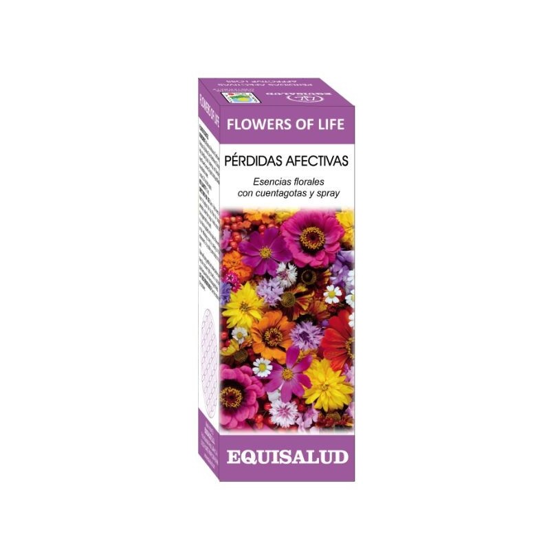 Comprar online FLOWERS OF LIFE PERDIDAS AFECTIVAS de EQUISALUD