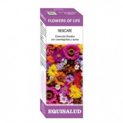 Comprar online FLOWERS OF LIFE RESCATE de EQUISALUD. Imagen 1