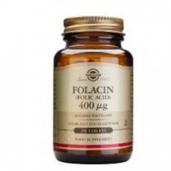 Comprar online FOLACIN 400 mg 100 Comp de SOLGAR. Imagen 1