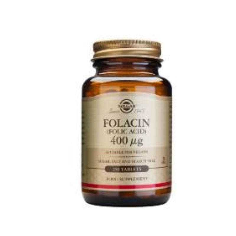 Comprar online FOLACIN 400 mg 100 Comp de SOLGAR