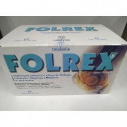 Comprar online FOLREX 15 VIALES de CATALYSIS. Imagen 1