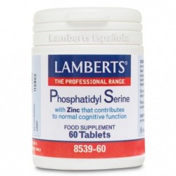 Comprar online FOSFATIDILSERINA 100 mg 60 Tabs de LAMBERTS. Imagen 1