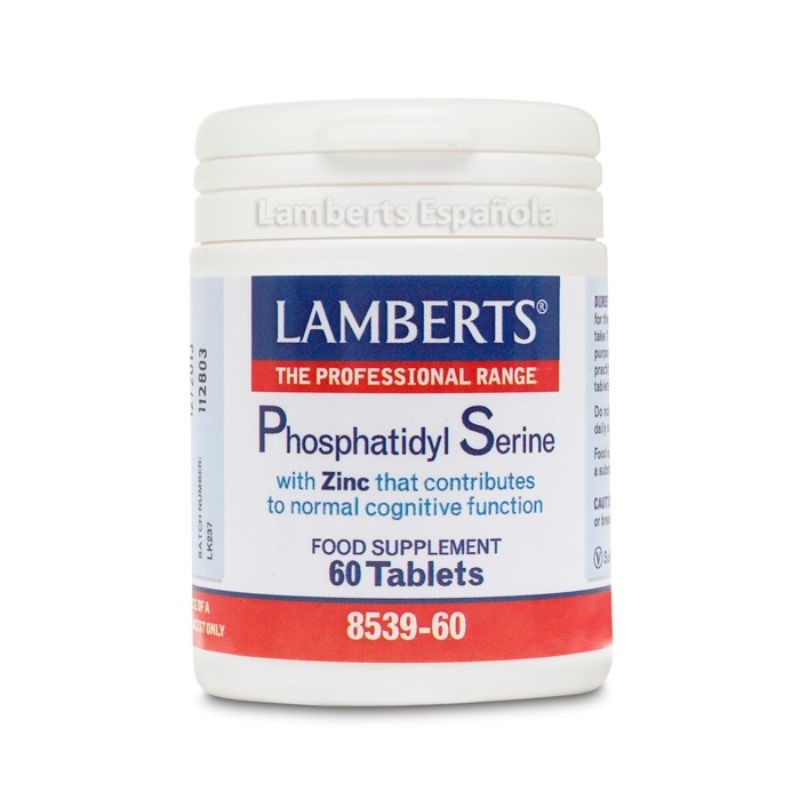 Comprar online FOSFATIDILSERINA 100 mg 60 Tabs de LAMBERTS