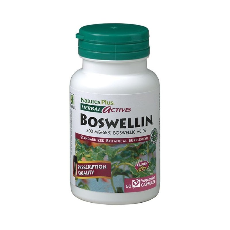 Comprar online FT- BOSWELLIN 300 mg 60 Cap de NATURES PLUS