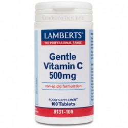 Comprar online GENTLE VIT C 500 mg 100 Tabs de LAMBERTS. Imagen 1