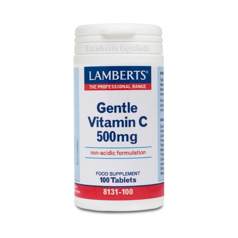 Comprar online GENTLE VIT C 500 mg 100 Tabs de LAMBERTS