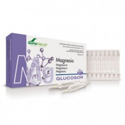 Comprar online GLUCOSOR MAGNESIO 28 Viales x 2 ml de SORIA. Imagen 1