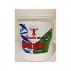 Comprar online GLUTATER ( L-GLUTAMINA) 250 gr de HAUSMANN BIOTIC. Imagen 1