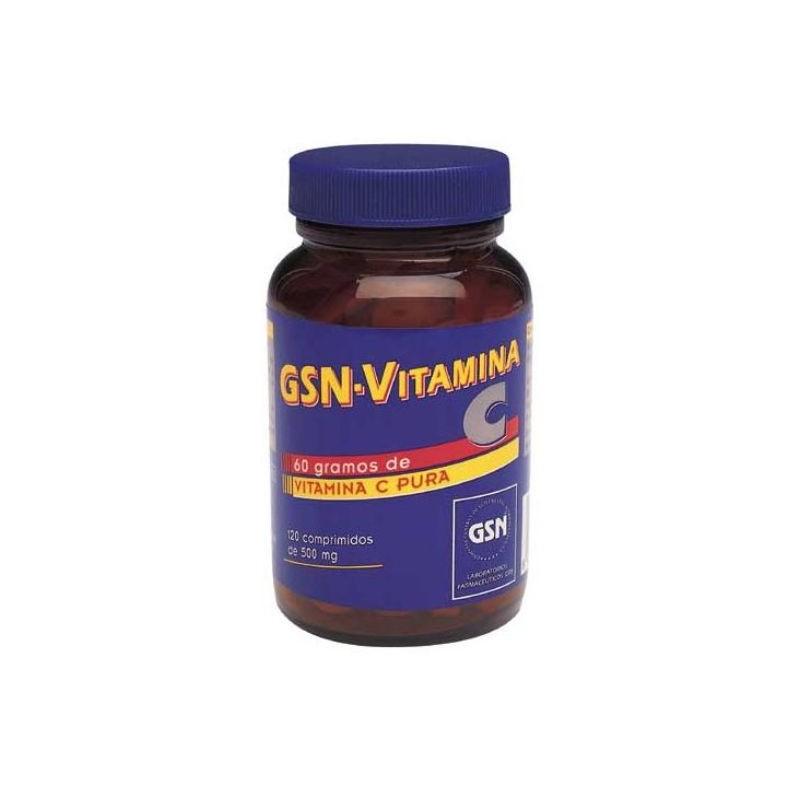 Comprar online GSN VITAMINA C 520 mg 120 Comp de GSN