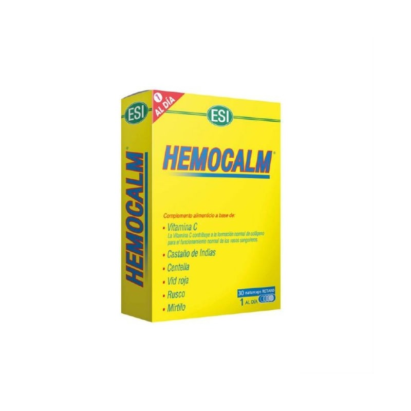 Comprar online HEMOCALM 630 MG 30 Cap. RETARD de TREPATDIET