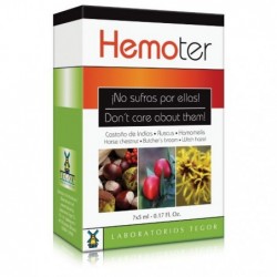 Comprar online HEMOTER 7 UNIDOSIS X 5 ml de TEGOR. Imagen 1