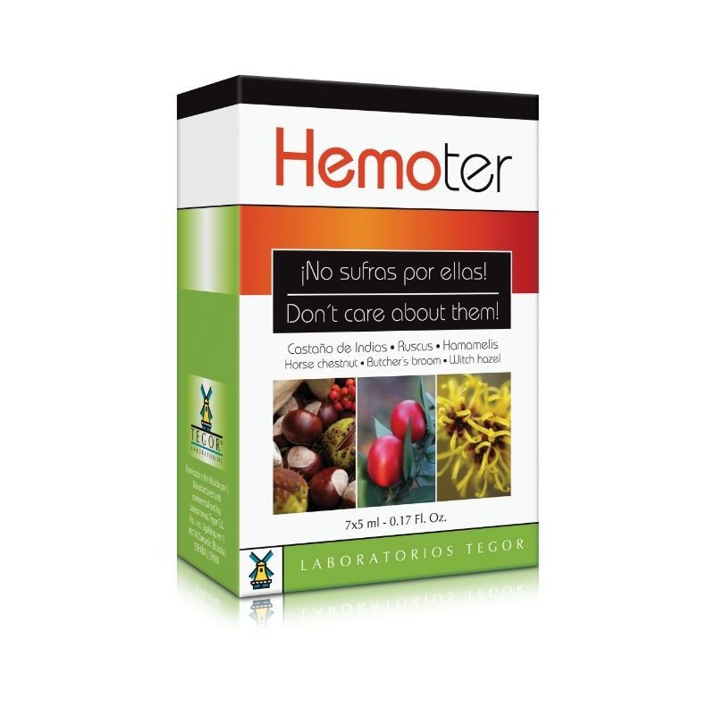 Comprar online HEMOTER 7 UNIDOSIS X 5 ml de TEGOR