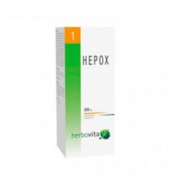 Comprar online HEPOX 250ML de HERBOVITA. Imagen 1