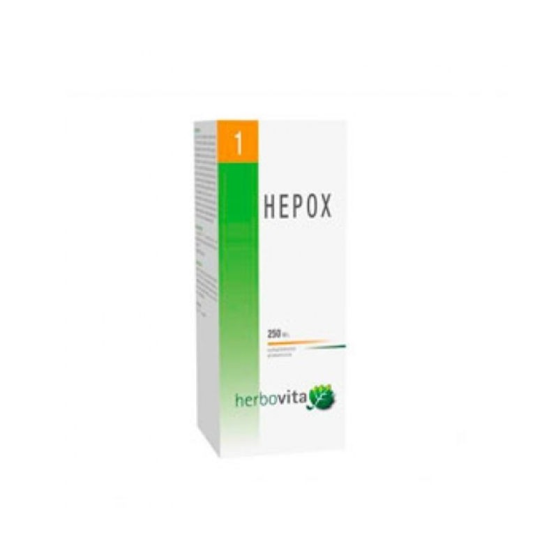 Comprar online HEPOX 250ML de HERBOVITA