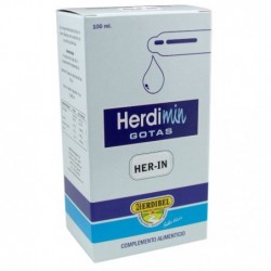 Comprar online HERDIMIN ALER BOTE 100 ml CON CUENTAGOTAS de HERDIBEL. Imagen 1