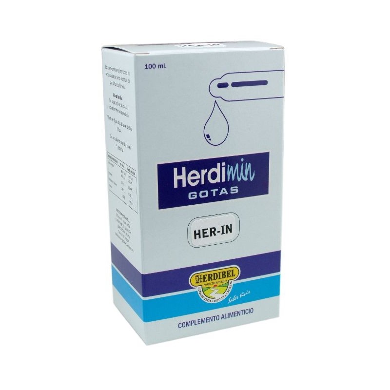 Comprar online HERDIMIN ALER BOTE 100 ml CON CUENTAGOTAS de HERDIBEL