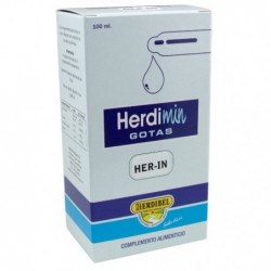 Comprar online HERDIMIN DERM BOTE 100 ml CON CUENTAGOTAS de HERDIBEL. Imagen 1