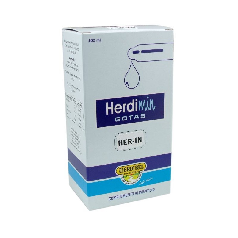 Comprar online HERDIMIN DERM BOTE 100 ml CON CUENTAGOTAS de HERDIBEL