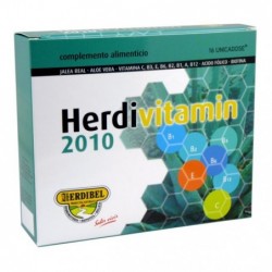 Comprar online HERDIVITAMIN 2010 16 UNICADOSE X 10 ml de HERDIBEL. Imagen 1