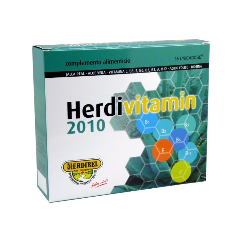 Comprar online HERDIVITAMIN 2010 16 UNICADOSE X 10 ml de HERDIBEL