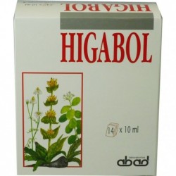 Comprar online HIGABOL 14 SOBRES X 10 ML de ABAD / KILUVA. Imagen 1