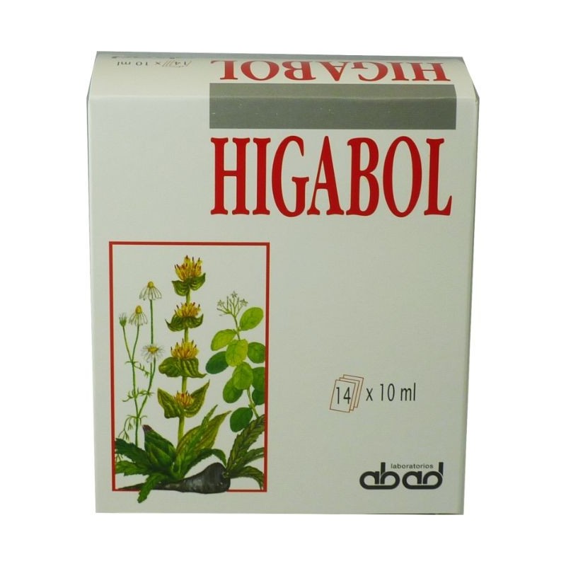 Comprar online HIGABOL 14 SOBRES X 10 ML de ABAD / KILUVA