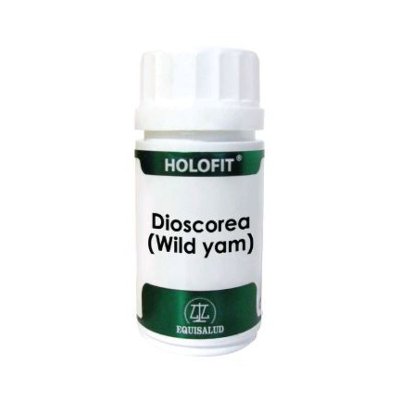 Comprar online HOLOFIT DIOSCOREA (Wild yam) 50 Cap de EQUISALUD