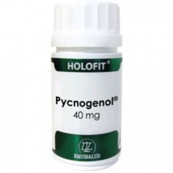 Comprar online HOLOFIT PINO (Pycnogenol) 40 mg 50 cap de EQUISALUD. Imagen 1