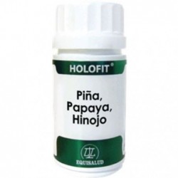 Comprar online HOLOFIT PIÑA, PAPAYA, HINOJO 50 Cap de EQUISALUD. Imagen 1