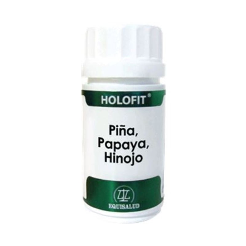 Comprar online HOLOFIT PIÑA, PAPAYA, HINOJO 50 Cap de EQUISALUD