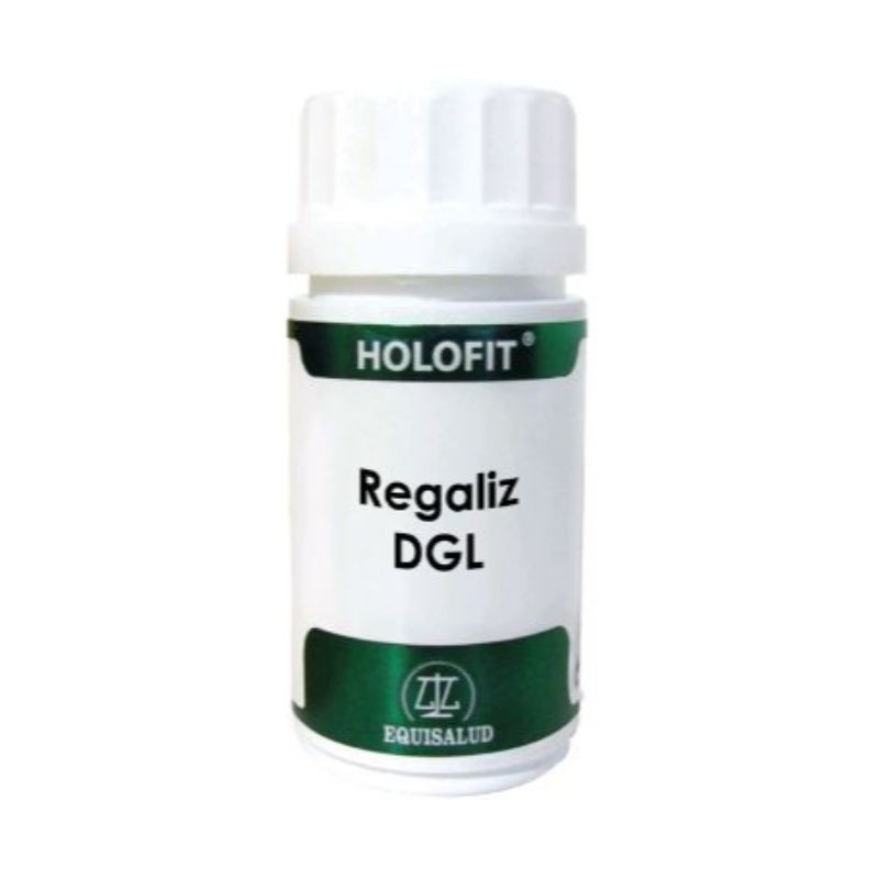 Comprar online HOLOFIT REGALIZ DGL 50 cap de EQUISALUD