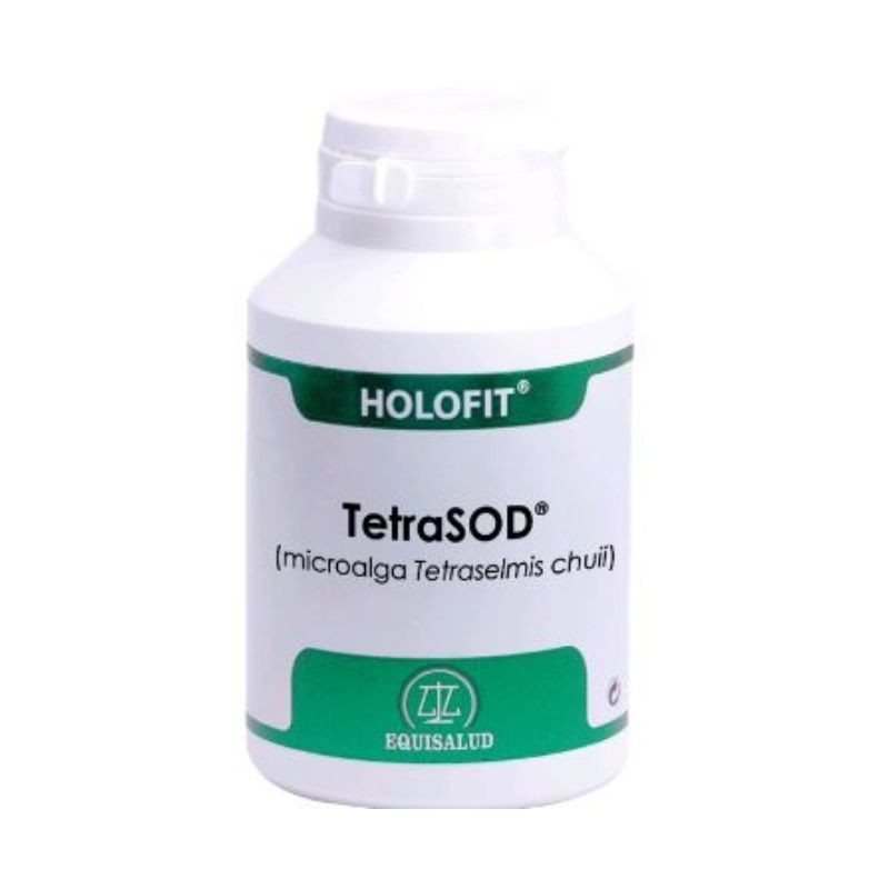 Comprar online HOLOFIT TETRASOD (microalga Tetraselmis chuii) 180 de EQUISALUD