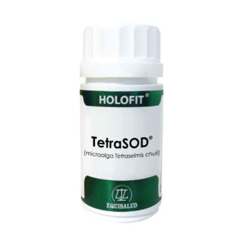 Comprar online HOLOFIT TETRASOD (microalga Tetraselmis chuii) 50 de EQUISALUD