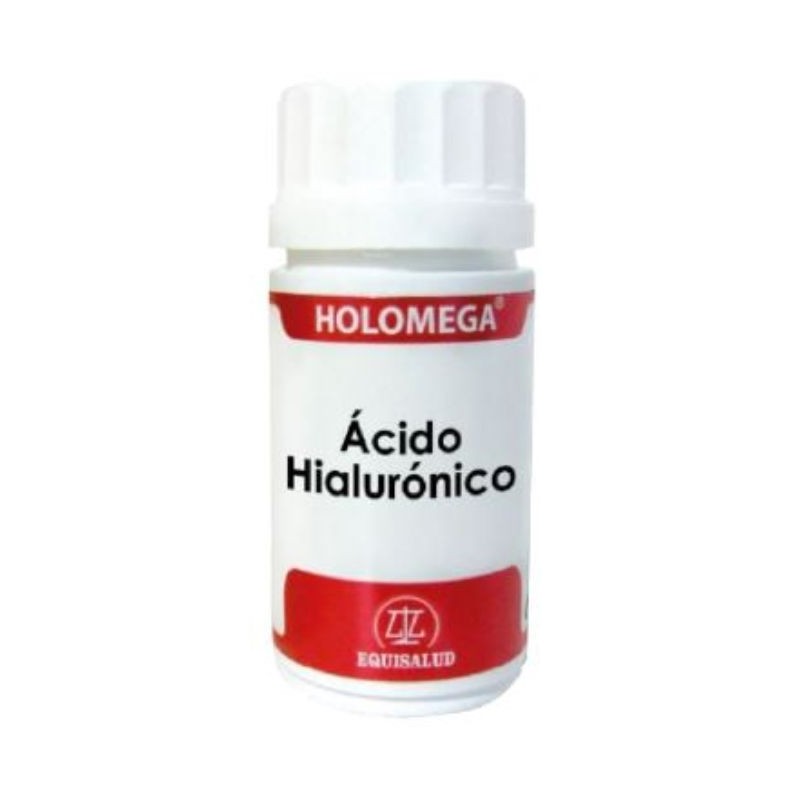 Comprar online HOLOMEGA ACIDO HIALURONICO 50 cap de EQUISALUD