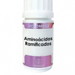 Comprar online HOLOMEGA AMINOACIDOS RAMIFICADOS 50 Cap de EQUISALUD. Imagen 1